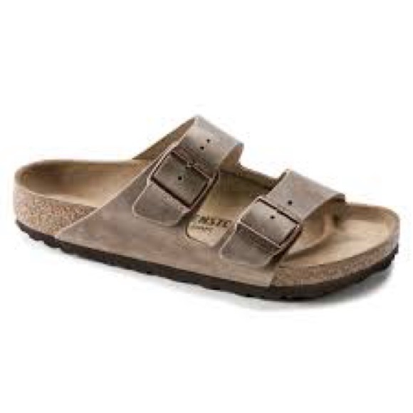 Birkenstock Arizona Oiled Leather - Tobacco Brown - Picture 6 of 8